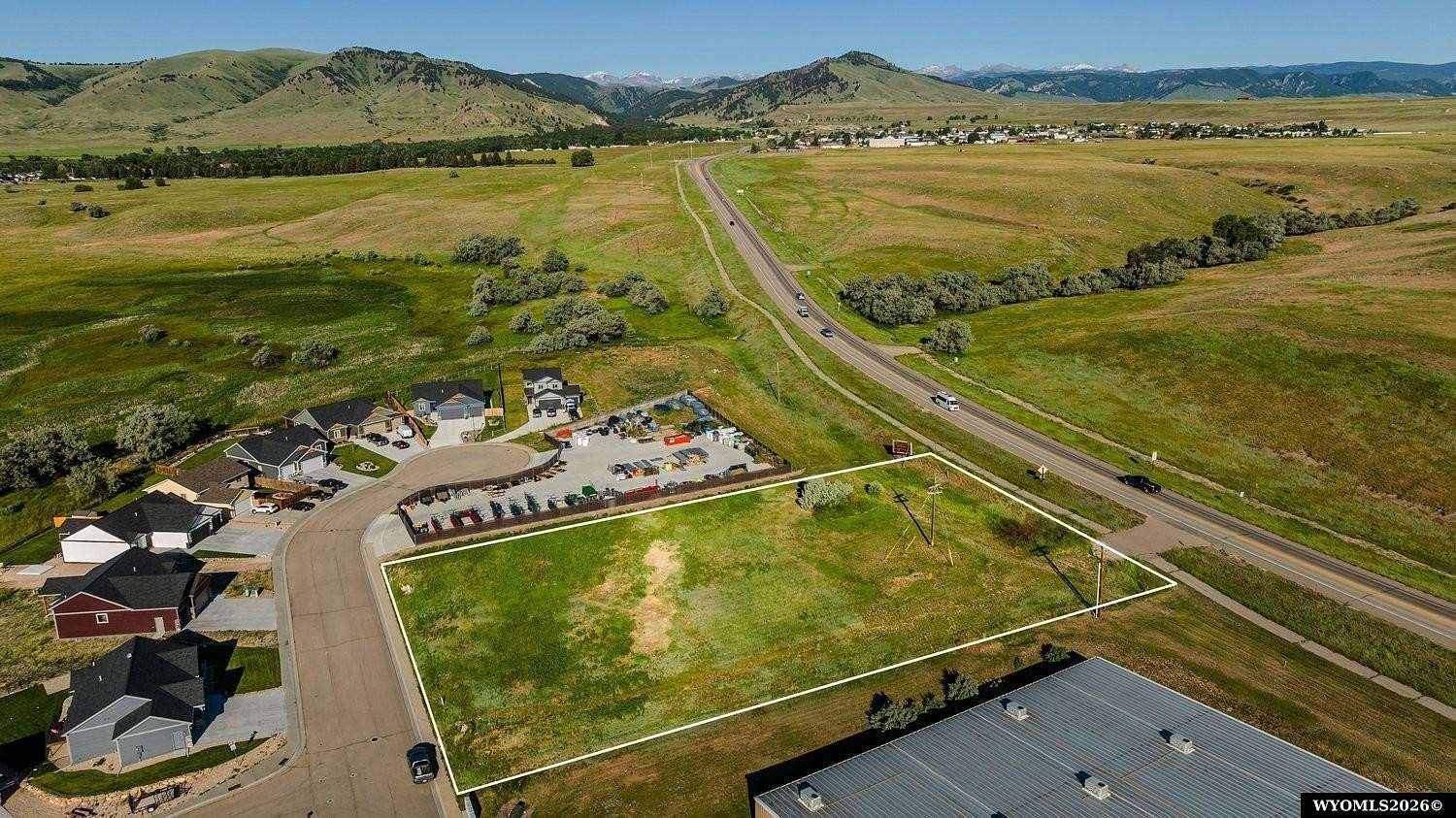 1.5 Acres of Commercial Land for Sale in Buffalo, Wyoming