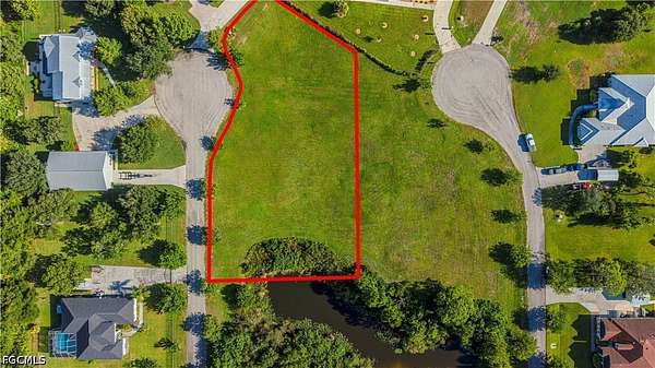 0.9 Acres of Residential Land for Sale in Alva, Florida