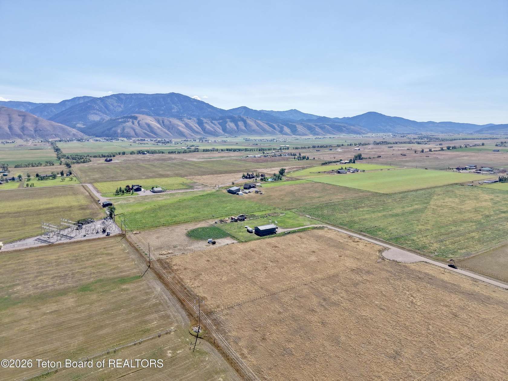 4.6 Acres of Residential Land for Sale in Fairview, Wyoming