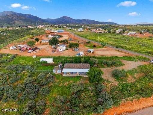 2.7 Acres of Land with Home for Sale in Dewey, Arizona