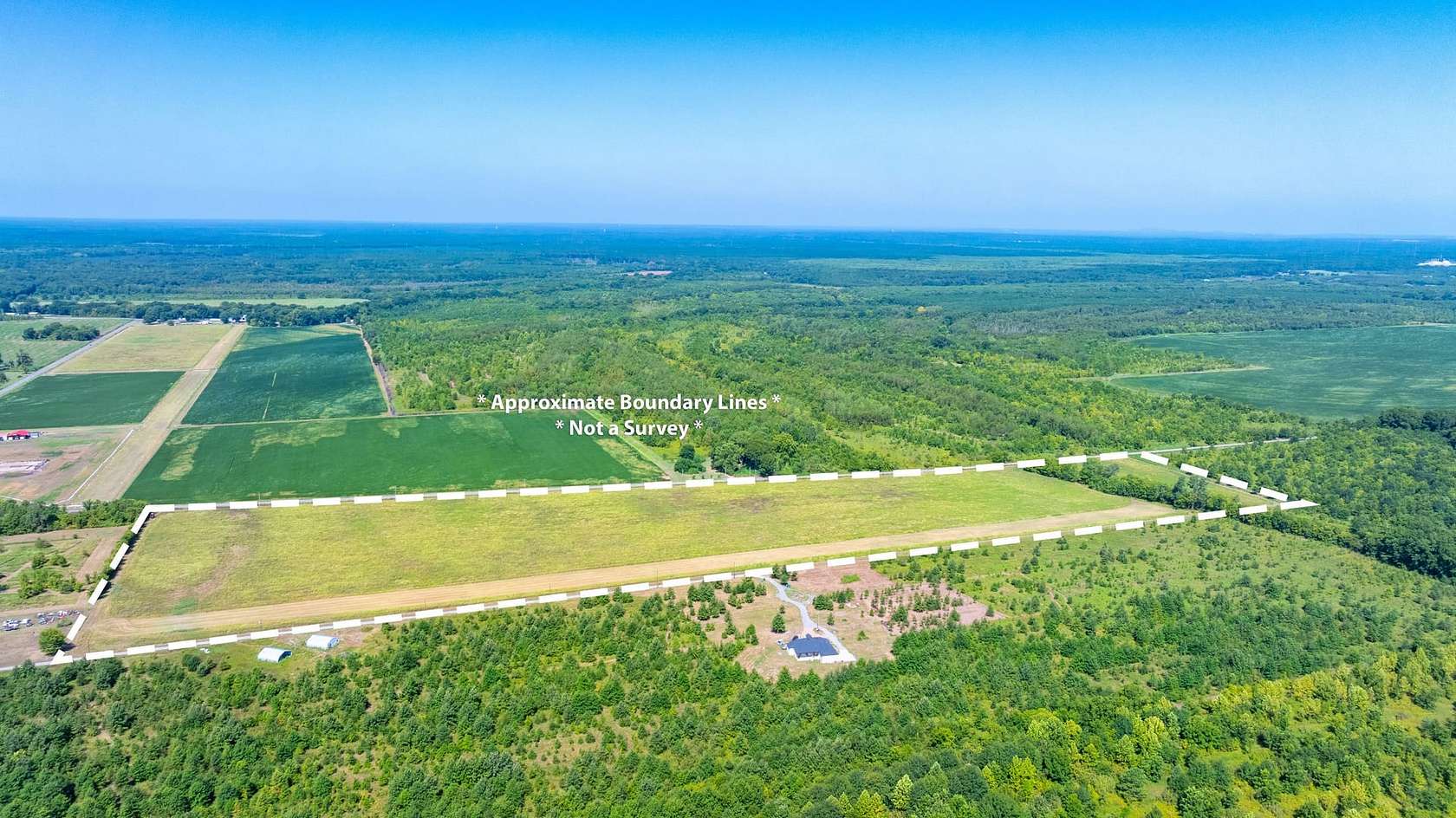 40 Acres of Land for Sale in Woodson, Arkansas