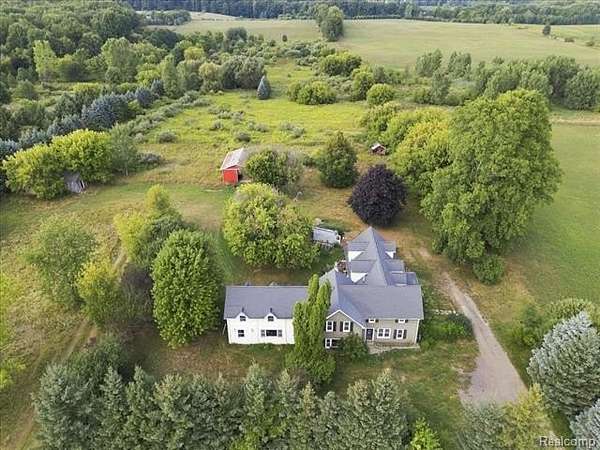 10.1 Acres of Land with Home for Sale in Oregon Township, Michigan