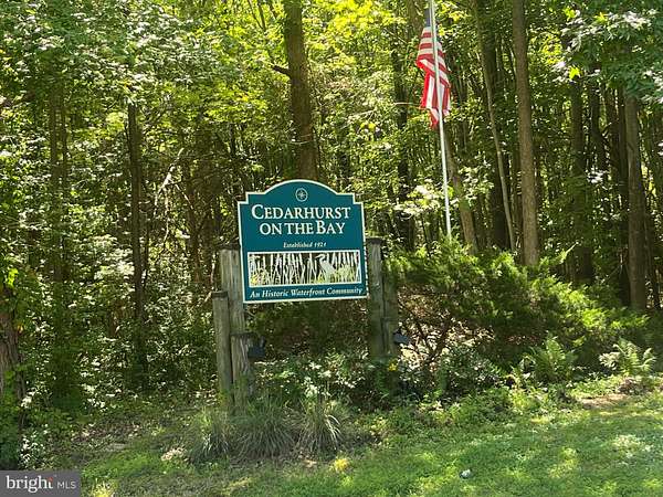 8.5 Acres of Land for Sale in Shady Side, Maryland