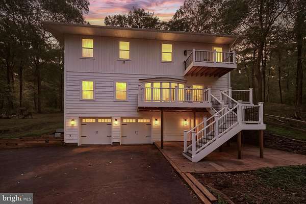 1.83 Acres of Land with Home for Lease in Glen Arm, Maryland