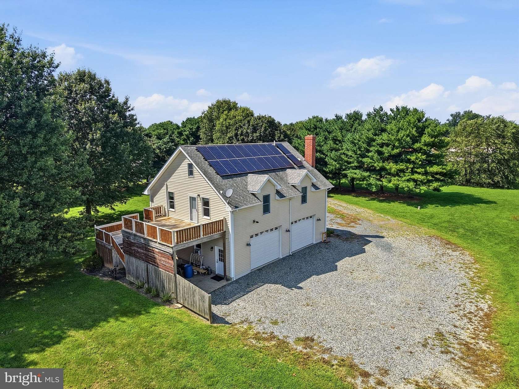 2.14 Acres of Land with Home for Sale in Still Pond, Maryland