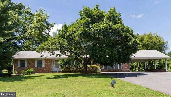 6.69 Acres of Land with Home for Sale in Clarksburg, Maryland