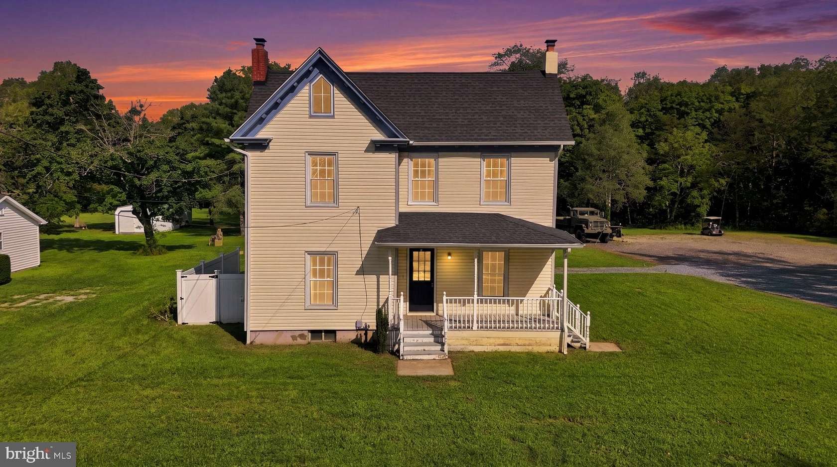 2 Acres of Land with Home for Sale in Bridgeton, New Jersey