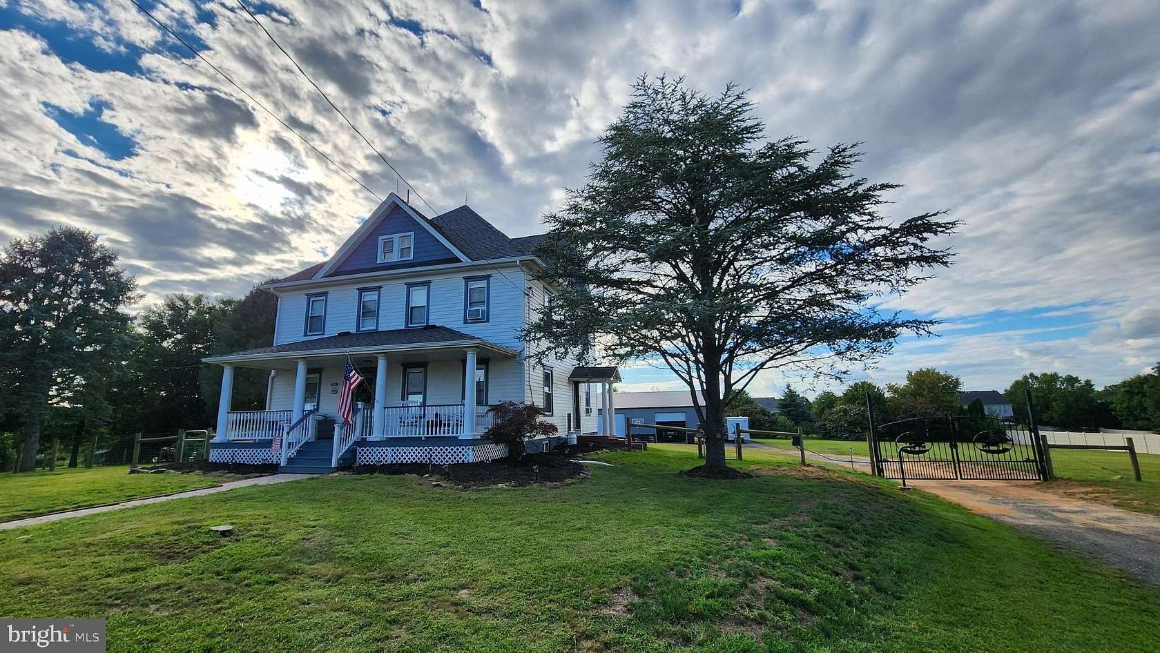 2 Acres of Land with Home for Sale in Mullica Hill, New Jersey