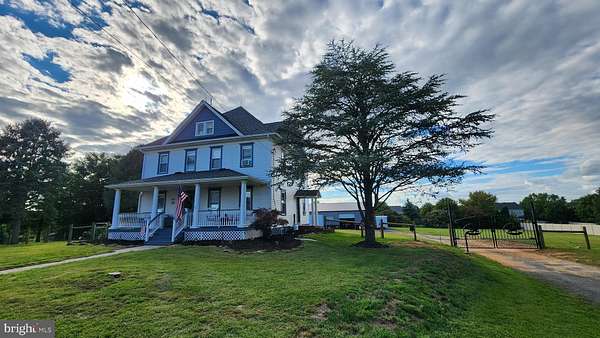2 Acres of Land with Home for Sale in Mullica Hill, New Jersey