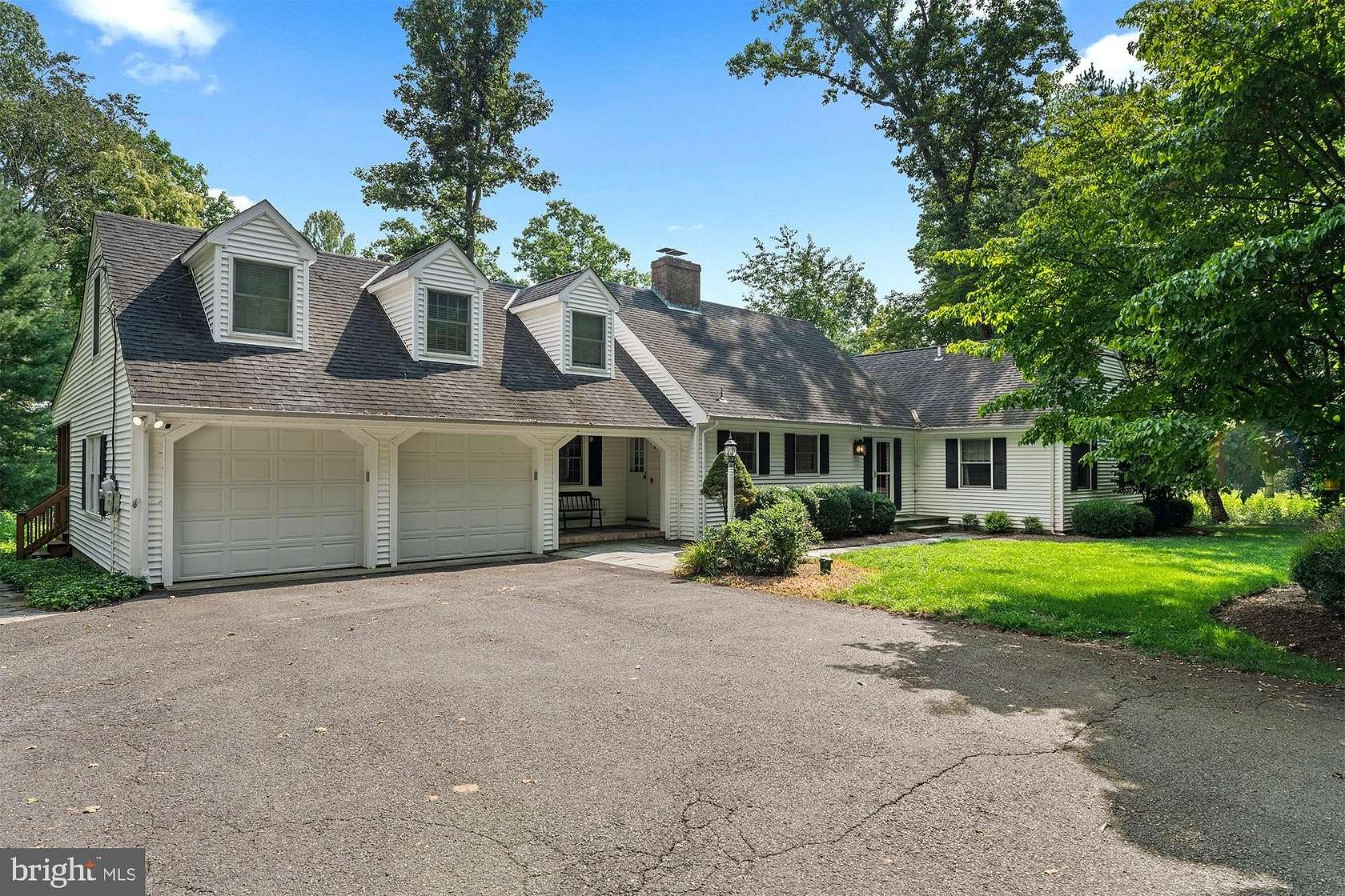 2 Acres of Land with Home for Sale in Pennington, New Jersey