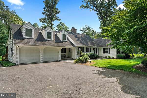 2 Acres of Land with Home for Sale in Pennington, New Jersey