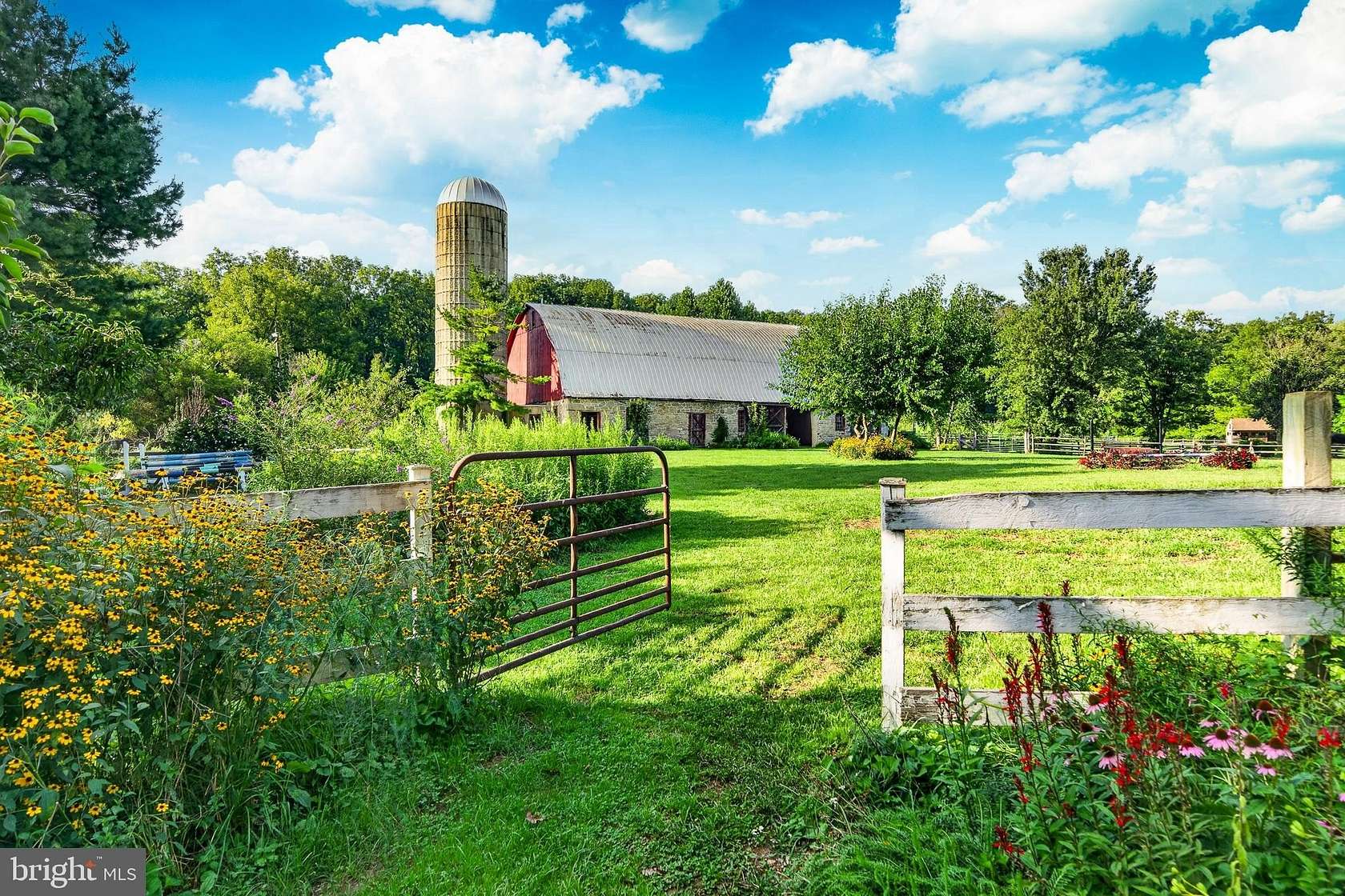 11 Acres of Land with Home for Sale in Landenberg, Pennsylvania