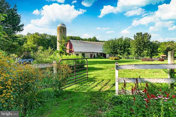 11 Acres of Land with Home for Sale in Landenberg, Pennsylvania