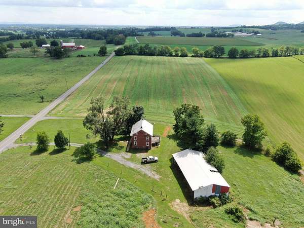 27.7 Acres of Agricultural Land with Home for Auction in Mercersburg, Pennsylvania