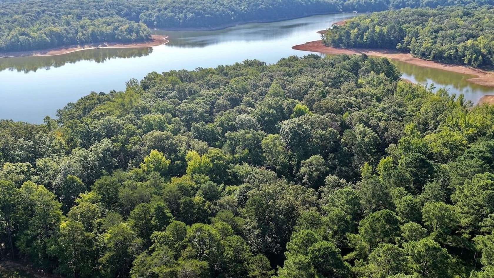 2.54 Acres of Recreational Land for Sale in Clarksville, Virginia
