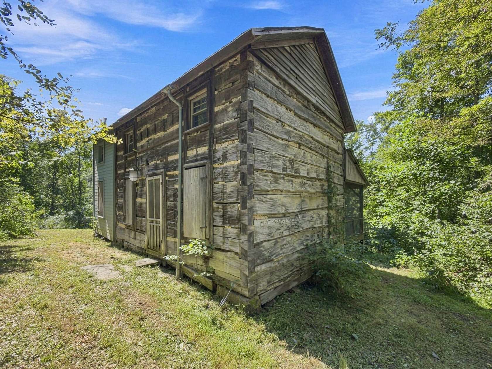 33.8 Acres of Recreational Land with Home for Auction in Woodsfield, Ohio