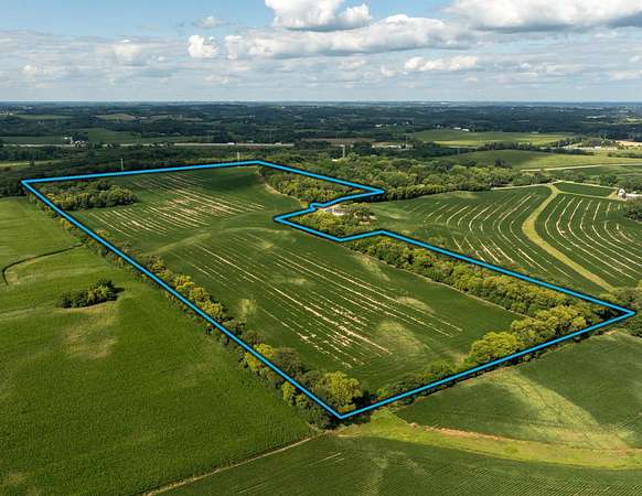 162 Acres of Land for Auction in Stoughton, Wisconsin