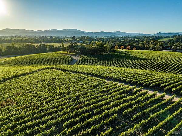 20.2 Acres of Agricultural Land with Home for Sale in Napa, California