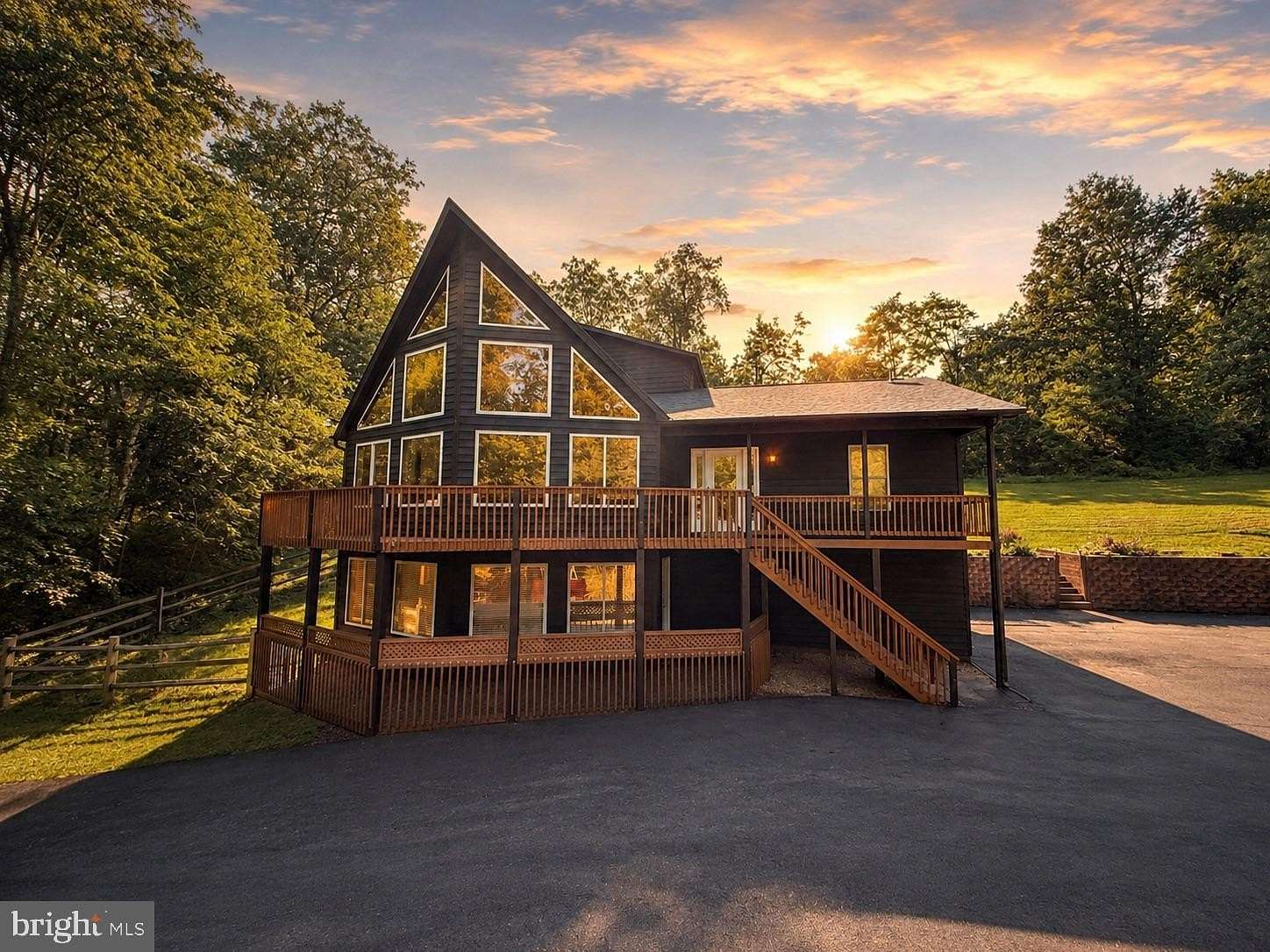 3 Acres of Land with Home for Sale in Linden, Virginia