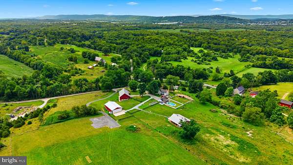 22.5 Acres of Land with Home for Sale in Martinsburg, West Virginia