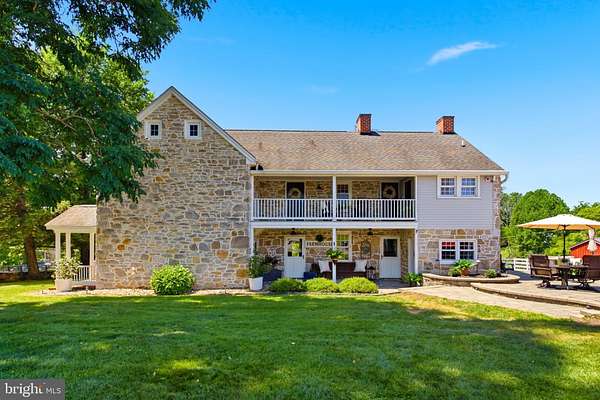 22.5 Acres of Land with Home for Sale in Martinsburg, West Virginia