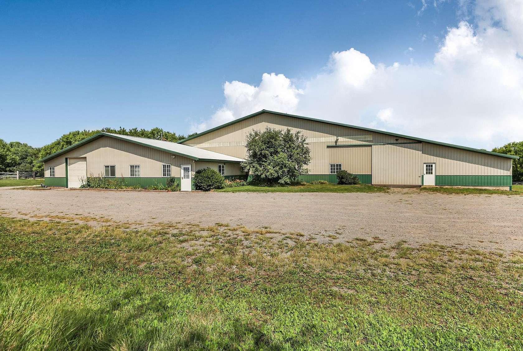 45 Acres of Agricultural Land with Home for Sale in St. Joseph, Minnesota