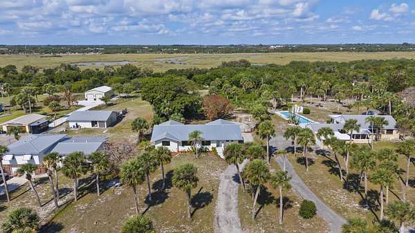 2 Acres of Land with Home for Lease in Fort Pierce, Florida
