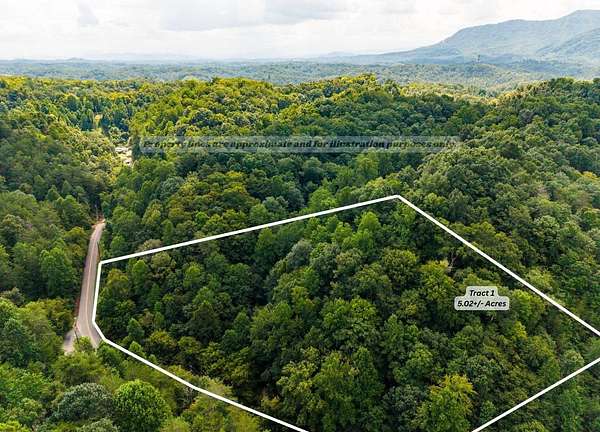10.5 Acres of Land for Sale in Seymour, Tennessee