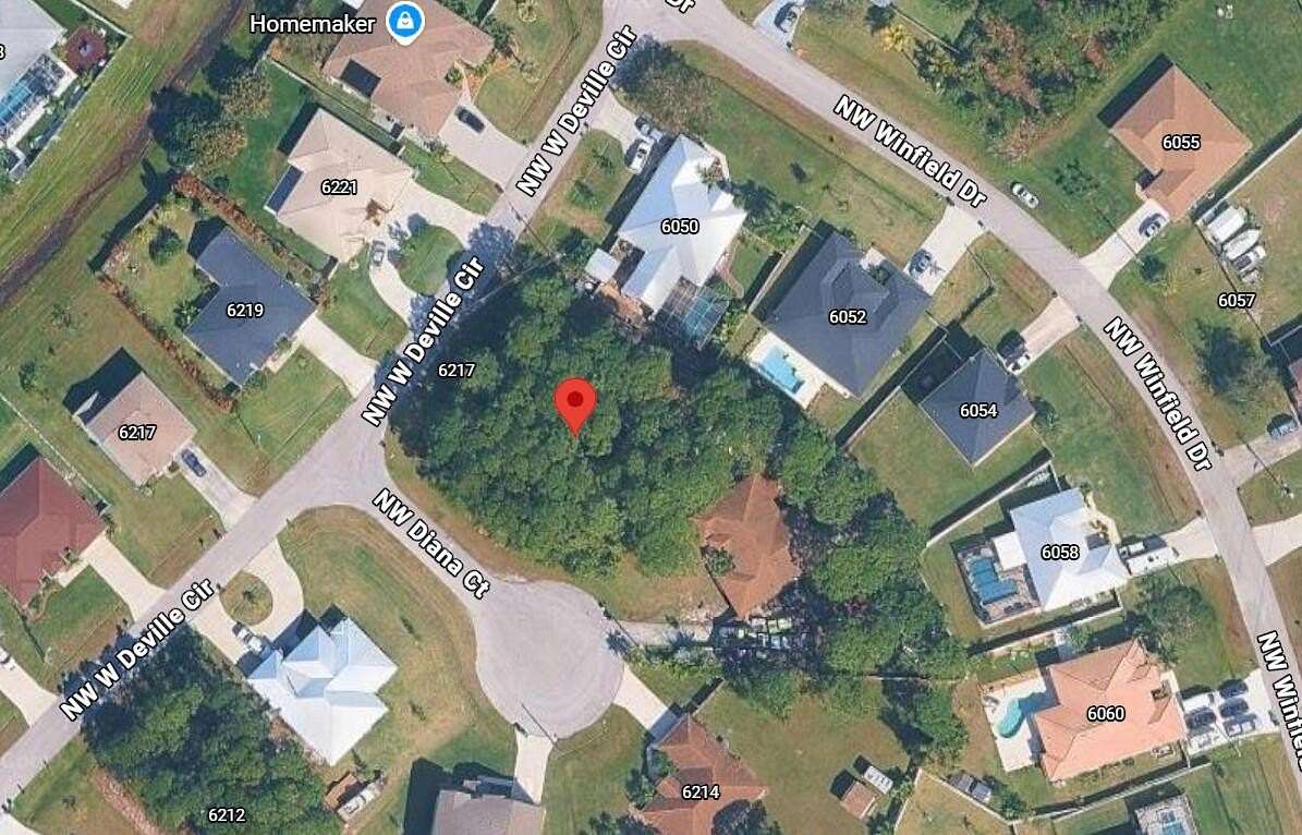 0.33 Acres of Residential Land for Sale in Port St. Lucie, Florida
