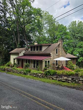 6.7 Acres of Land with Home for Sale in Macungie, Pennsylvania