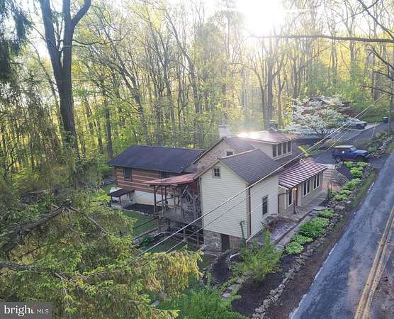 6.7 Acres of Land with Home for Sale in Macungie, Pennsylvania