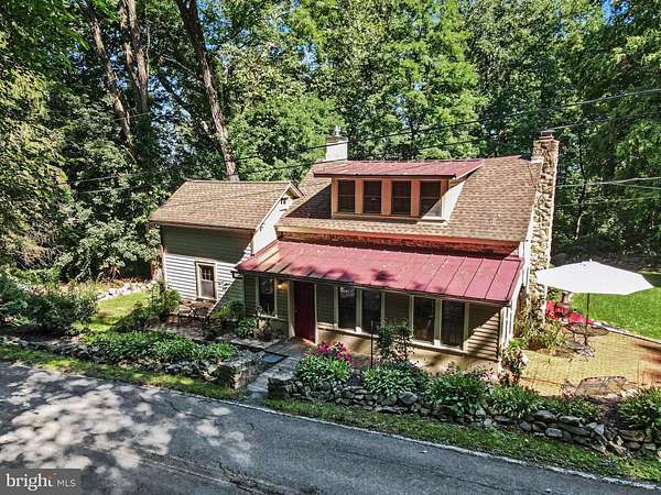 6.7 Acres of Land with Home for Sale in Macungie, Pennsylvania
