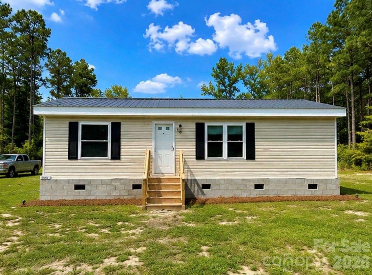 2.18 Acres of Land with Home for Sale in Jefferson, South Carolina
