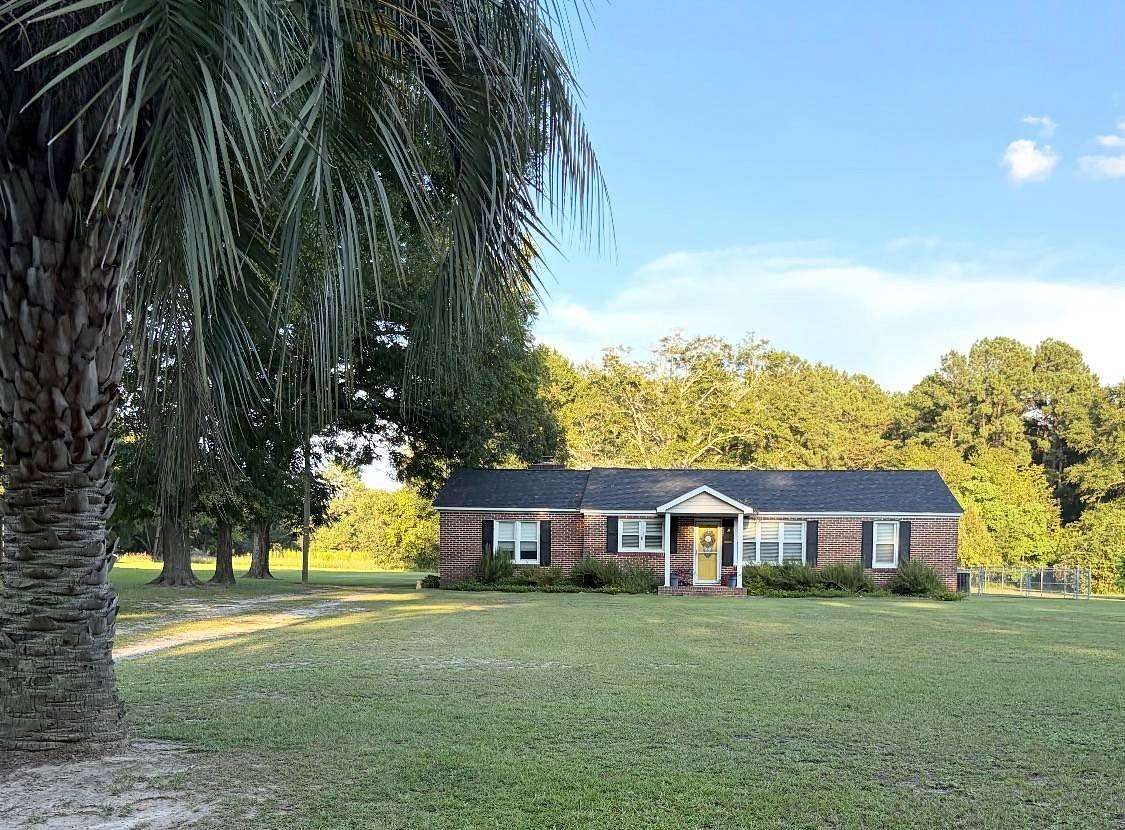 3 Acres of Land with Home for Sale in Blackville, South Carolina