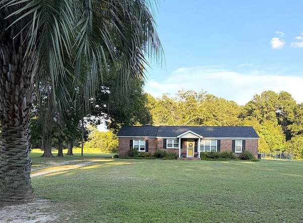 3 Acres of Land with Home for Sale in Blackville, South Carolina