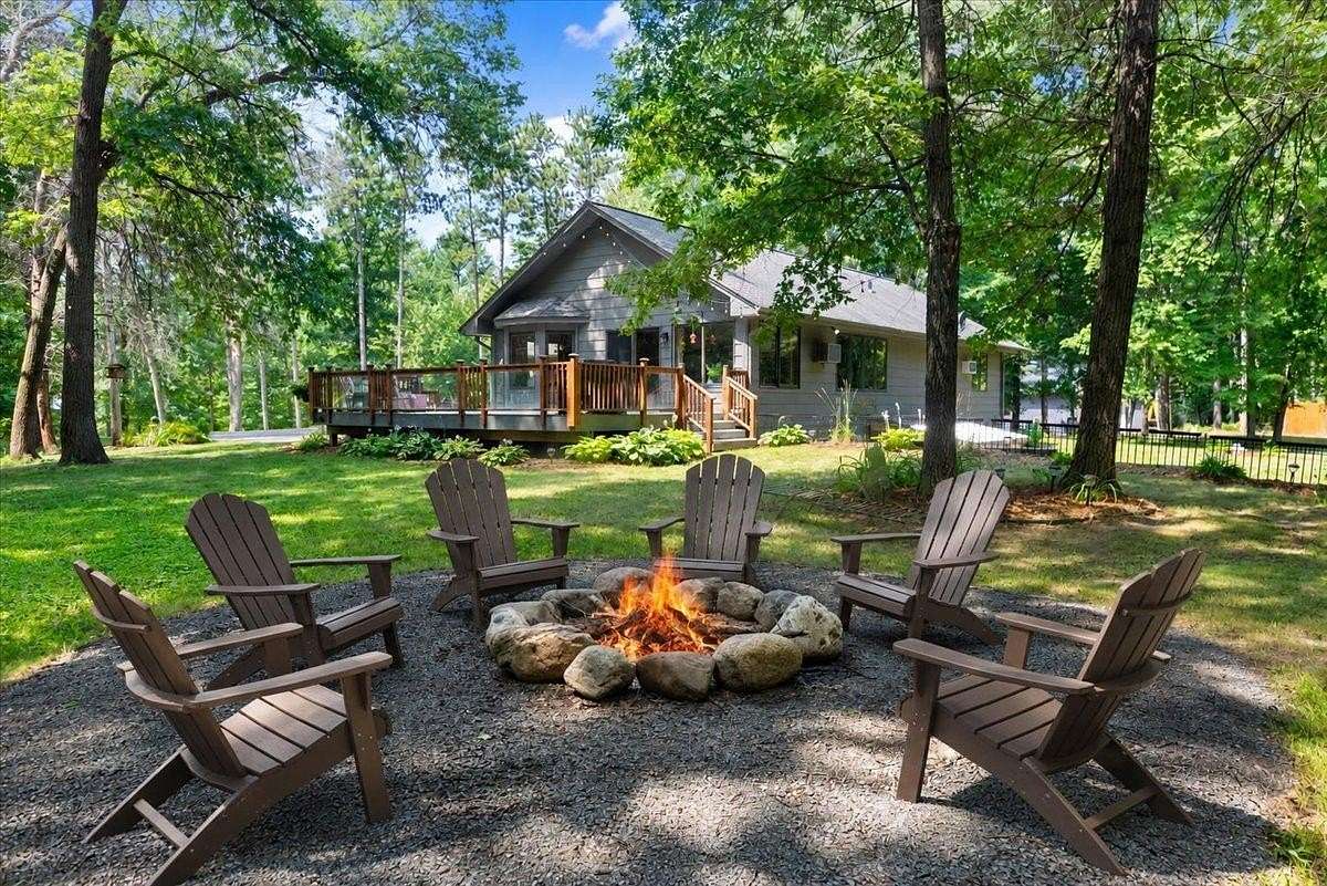 7 Acres of Land with Home for Sale in Linwood Township, Minnesota