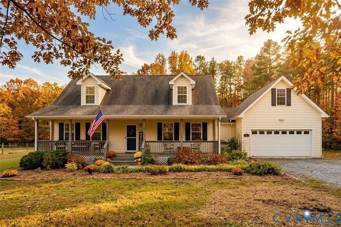 3.24 Acres of Land with Home for Sale in Bumpass, Virginia