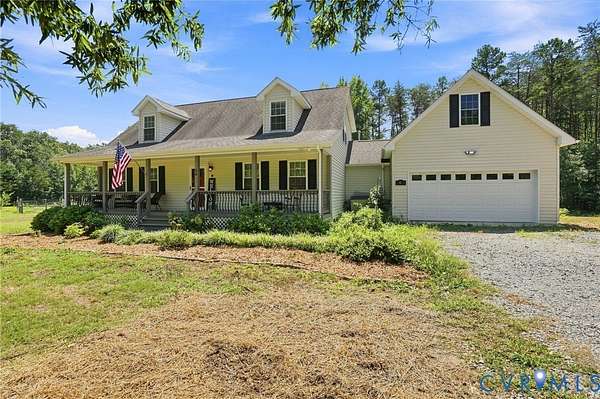 3.24 Acres of Land with Home for Sale in Bumpass, Virginia