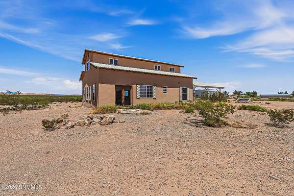 12.8 Acres of Land with Home for Sale in Caballo, New Mexico