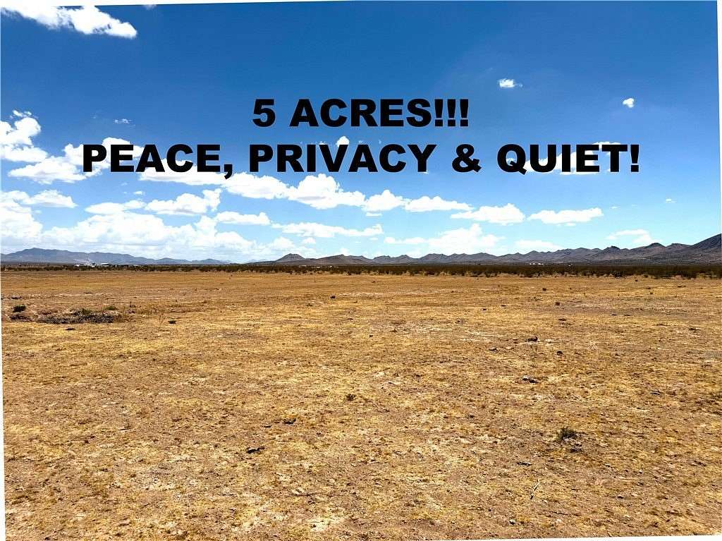 5 Acres of Residential Land for Sale in Dolan Springs, Arizona