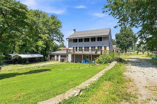 5 Acres of Land with Home for Sale in Independence, Missouri