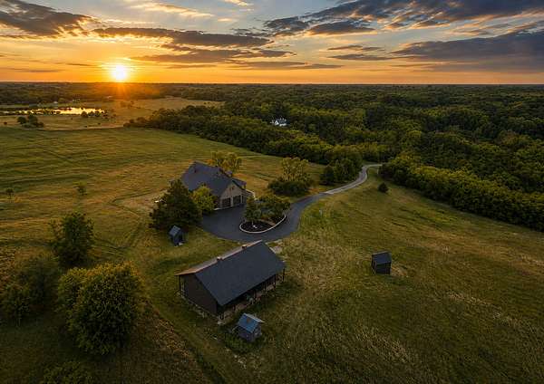 13.8 Acres of Land with Home for Sale in Grant, Minnesota