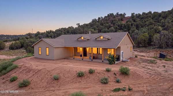 6.67 Acres of Land with Home for Sale in Taylor, Arizona