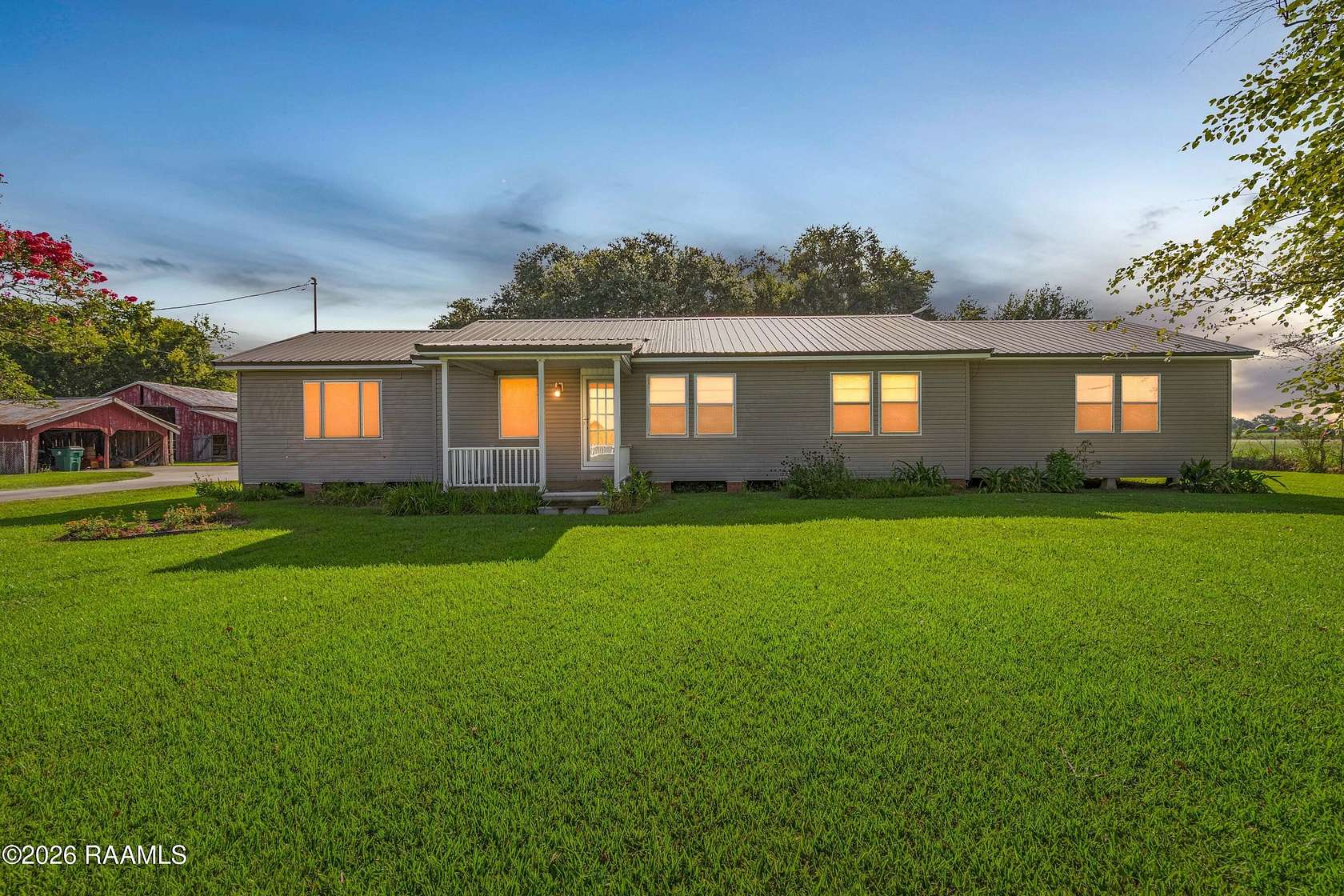8 Acres of Land with Home for Sale in Youngsville, Louisiana