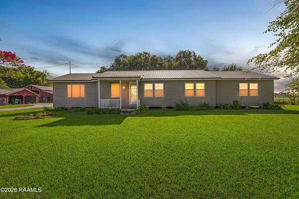 8 Acres of Land with Home for Sale in Youngsville, Louisiana