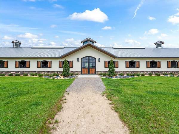 40 Acres of Land with Home for Lease in Ocala, Florida