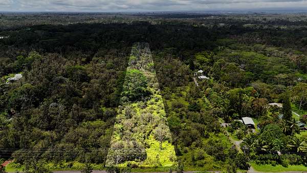 3 Acres of Residential Land for Sale in Keaau, Hawaii