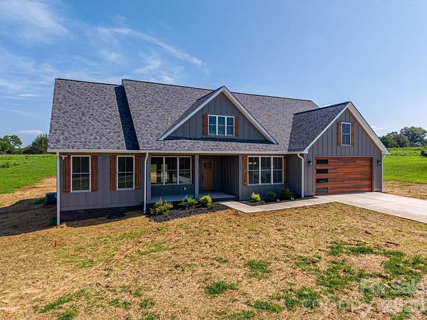 2.49 Acres of Land with Home for Sale in Vale, North Carolina