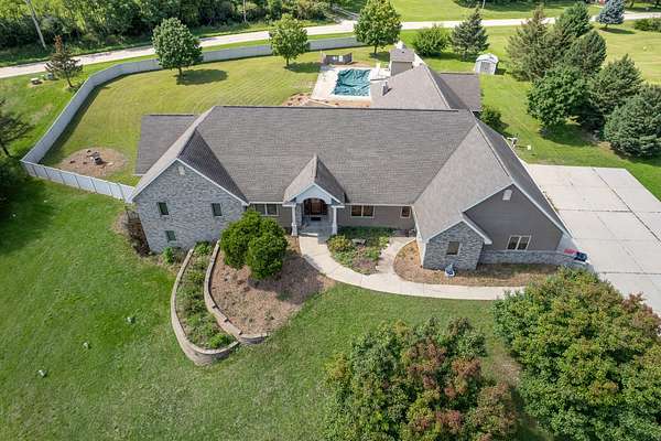 1.65 Acres of Land with Home for Sale in Fort Atkinson, Wisconsin