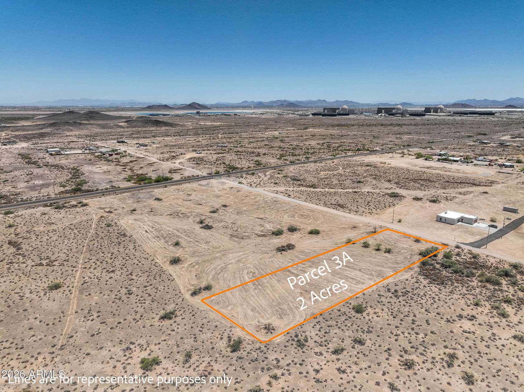 2 Acres of Land for Sale in Tonopah, Arizona
